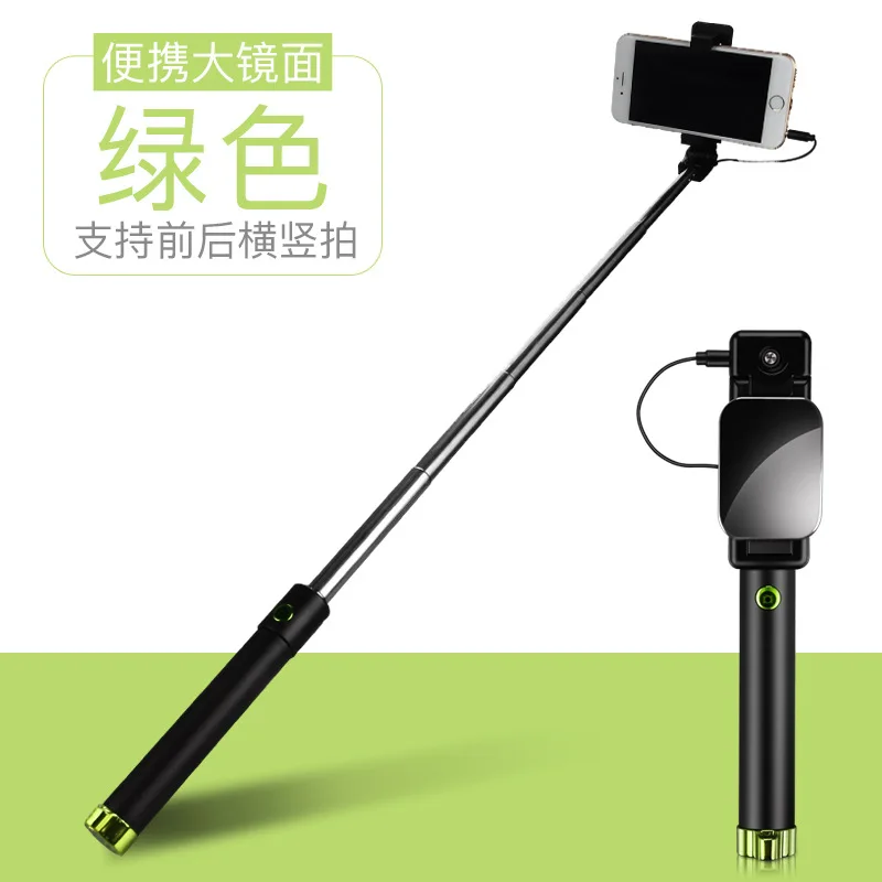 Штатив монопод Perche Palo селфи палка штатив с кнопкой Pau De для iphone 6 6s plus xiaomi Android