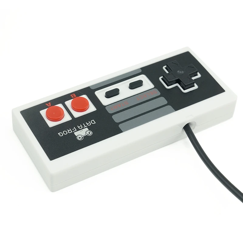 Данных лягушка классический контроллер с USB игровой геймер джойстик Джойстик для NES Windows PC для MAC компьютерный игровой контроллер геймпад
