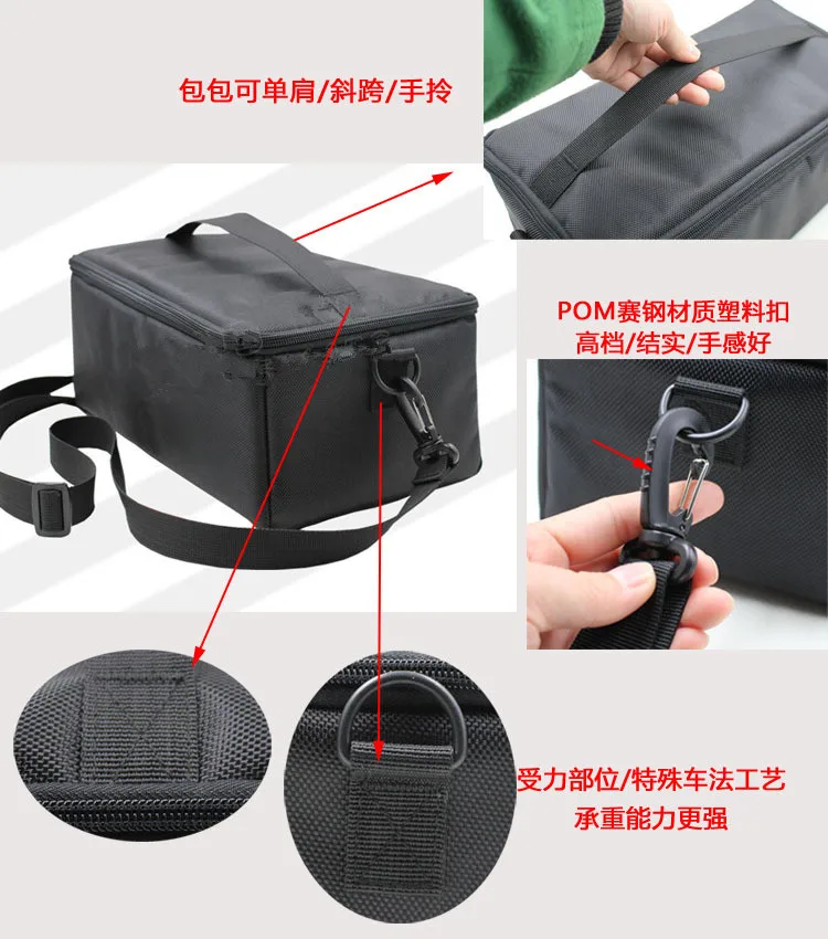 48V 2400W LiFePO4 battery 48V 20AH electric bike battery pack 48V Lifepo4  LFP Battery 50A BMS With Bag + fast 58.4v 5A charger (3)