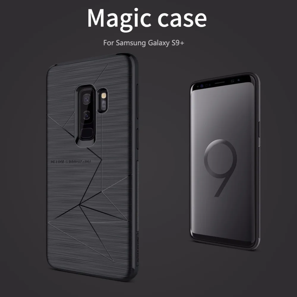

Magnetic Case For Samsung Galaxy S9 S9+ Cover Original NILLKIN Magic Magnetic Shell Back Cover Case For Samsung Galaxy S9 Plus