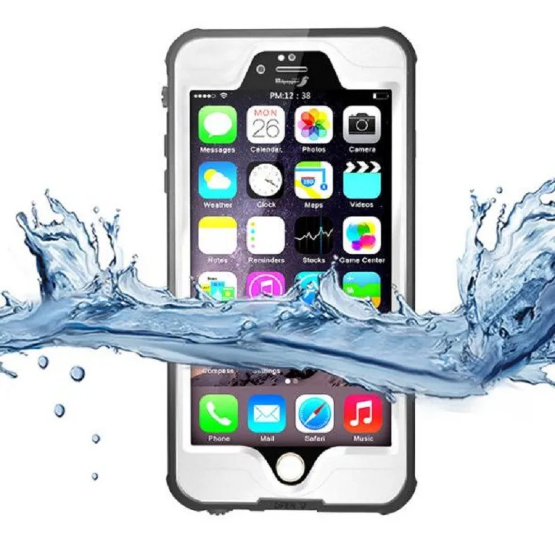 Redpepper Dot Pro для iPhone6 6 S Plus 4.7 5.5 дюймов Водонепроницаемый чехол Snowproof Жесткий ПК