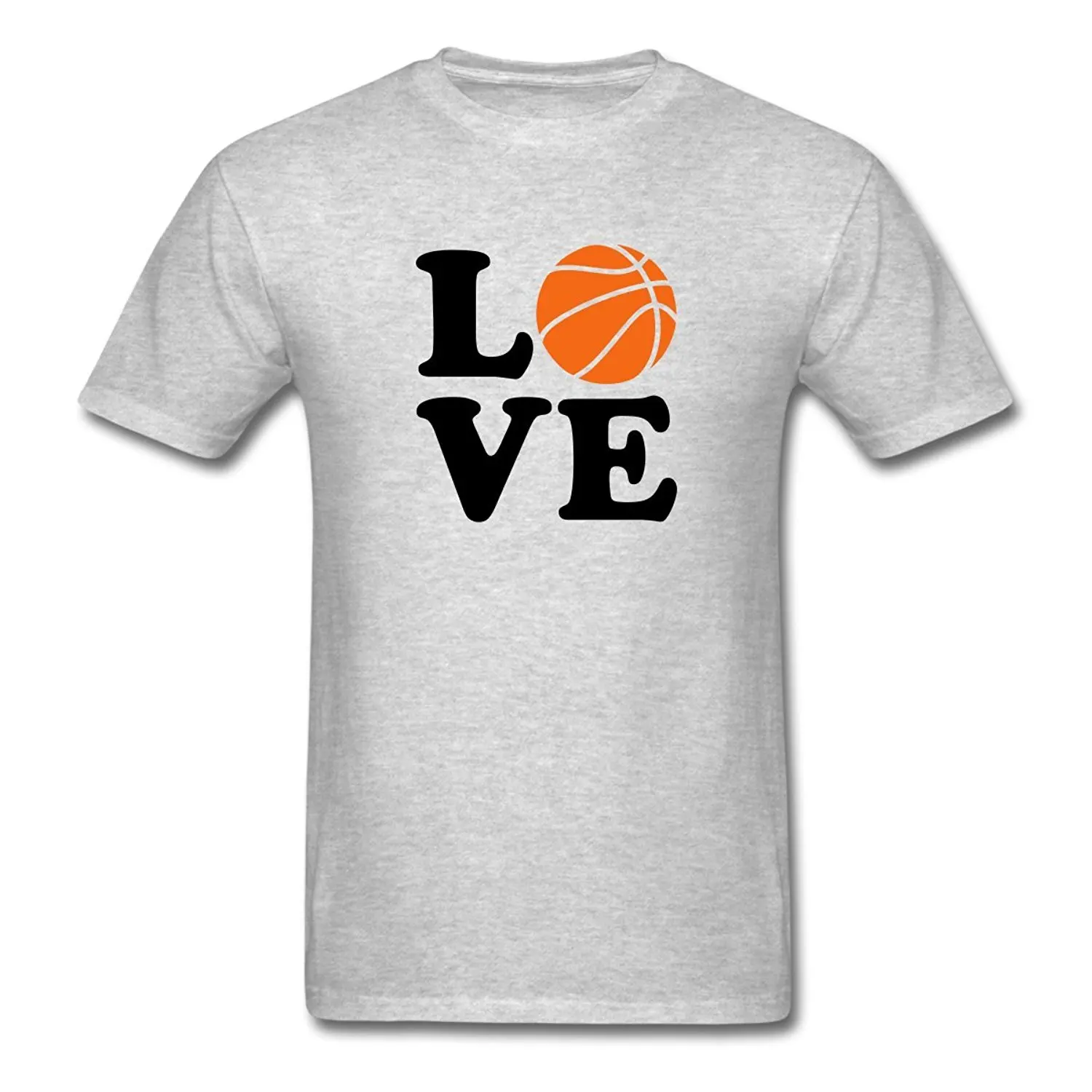 Love Basketballer Men's T-Shirt Mens T Shirts Summer Hipster New Fashion Cool Casual T Shirts Men Summer Style Top Tees