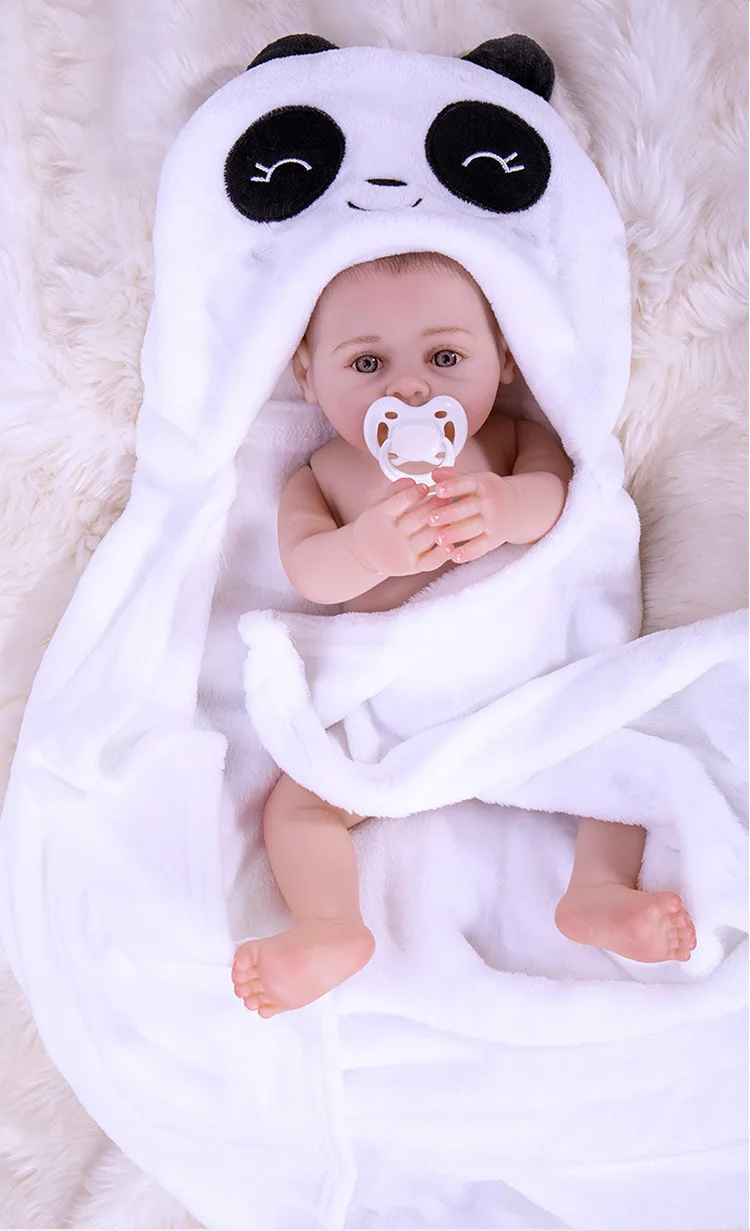 Кукла Reborn Baby Doll силиконовая виниловая кукла для всего тела 43 см 17 дюймов подарки