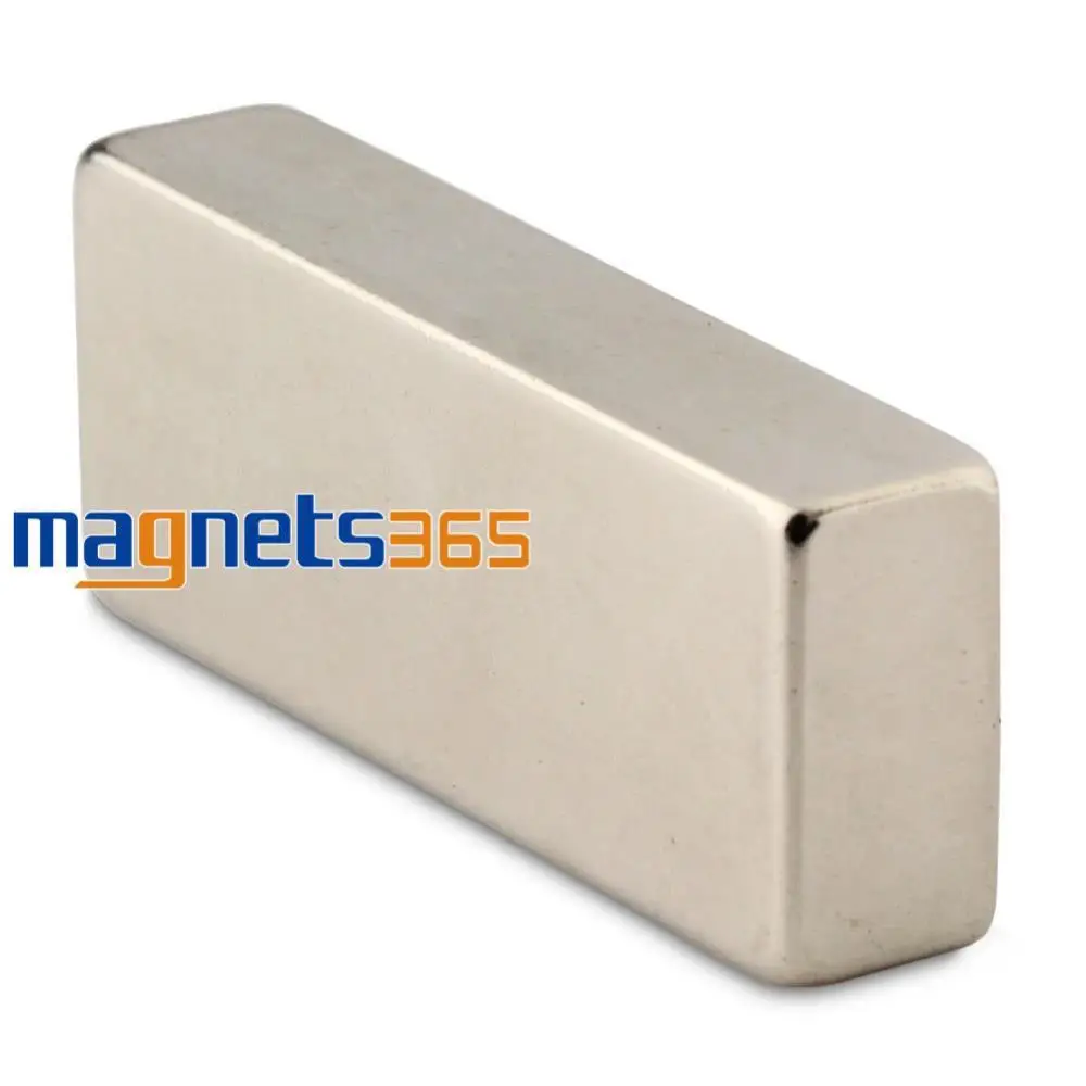 

OMO Magnetics 1pc Big Strip Block Cuboid Magnet 50 mm x 20 mm x 10mm Rare Earth Neodymium N50