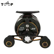 LEO 6+ 1 шарикоподшипник 3,6: 1 Передаточное отношение плот Рыболовная катушка летучая катушка колесо правая/левая рука ледяная Рыболовная катушка звезда тяга рыболовные снасти