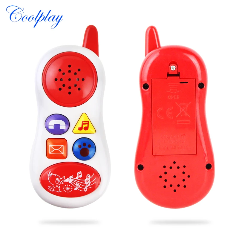 Cooplay Jouet Flip Telephone Portable Musique Mobile Early Education Jeu Dapprentissage Telephone Portable Pour Bebe Enfants Enfants Jeux Et Jouets Telephones Fixes Et Portables Lawawarenesssociety In