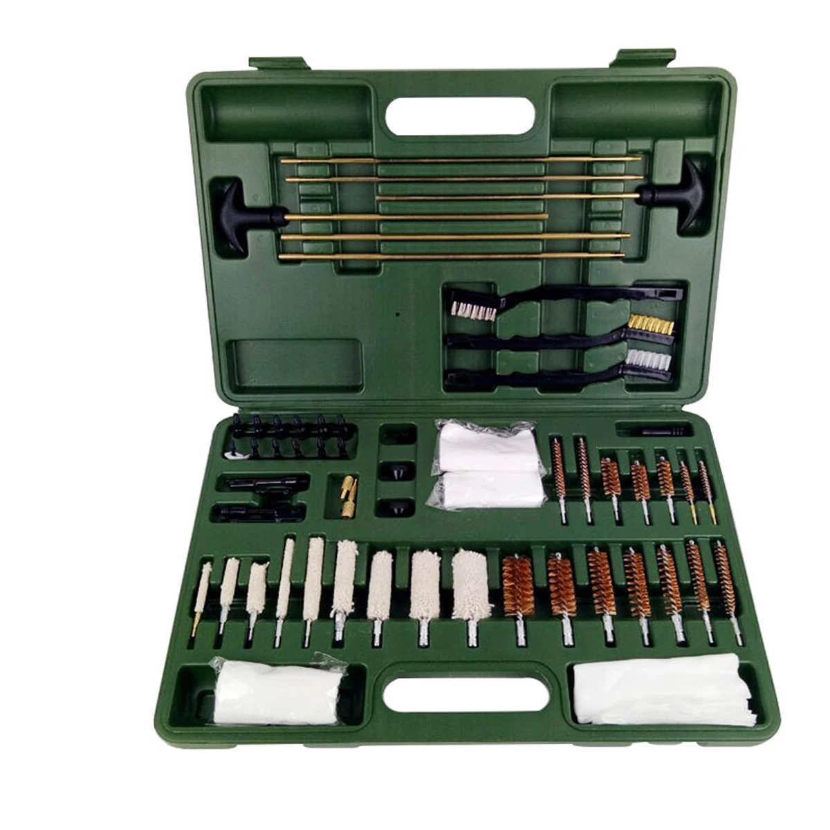 Buy 62pcs Universal G un Cleaning Kit Pipe Cleaning Brushes Cotton and Copper