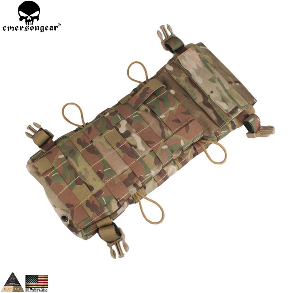 EMERSONGEAR Hydration Back Panel Hiking Camping Water Bag 2.5L Hydration Military Army Tactical Water Pouch Bag Multicam EM5815 EMERSONGEAR Hydration Back Panel Hiking Camping Water Bag 2.5L Hydration Military Army Tactical Water Pouch Bag Multicam EM5815