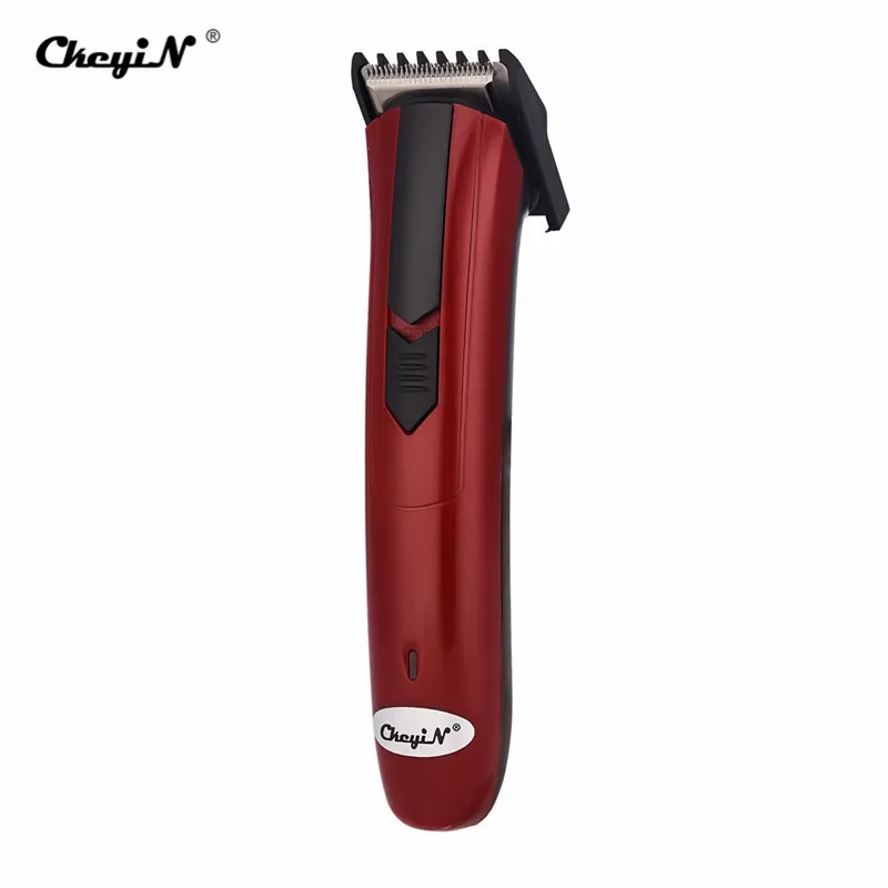 Professional Hair Trimmer Electric Hair Cutting Machine For Men Carbon Steel Blade Hair Clipper Beard Trimer Stubble Shaving Kit