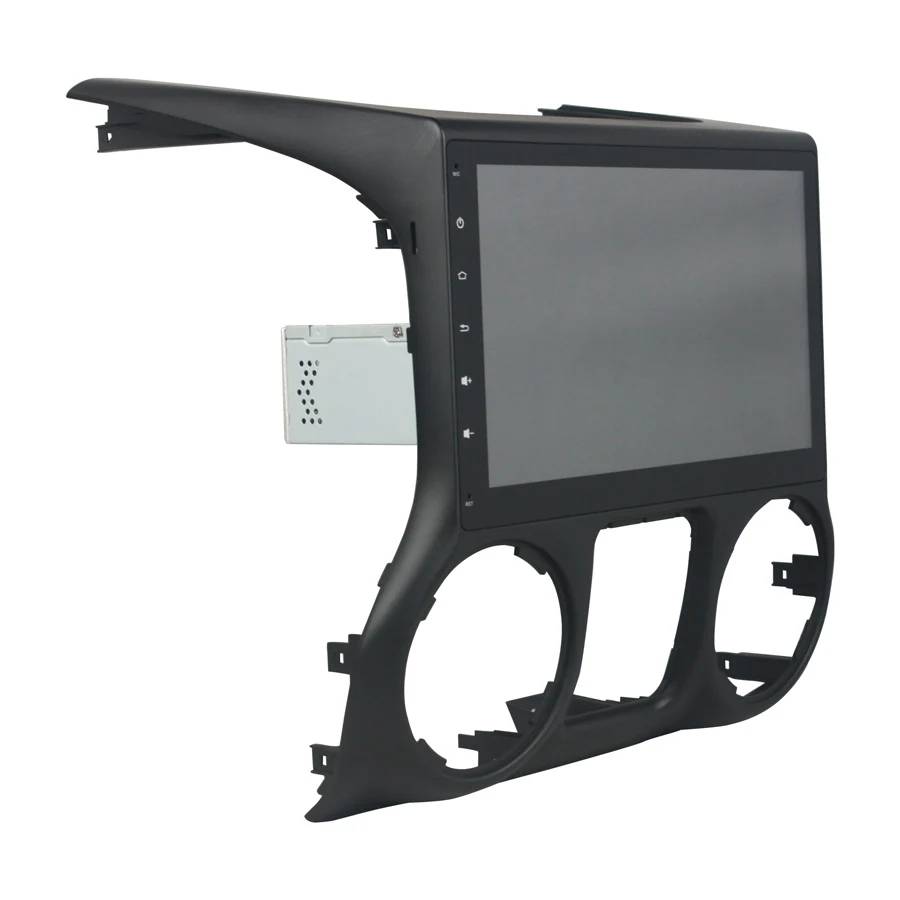 Best Navirider Android 9.0 CAR Radio player for JEEP Wrangler 2012 2015 car gps Head unit Multimedia support USB Camera and steering 3