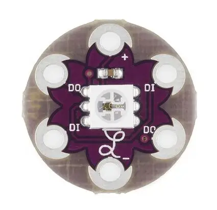 Бесплатная доставка! CJMCU-LilyPad Pixel Board WS2812 полноцветный светодиодный модуль