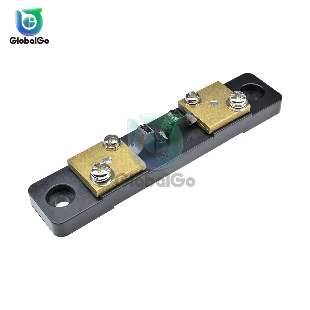 

10A 20A 30A 50A 100A 75mV External Shunt FL-2 Current Meter Measure Shunt Resistors For Digital Ammeter