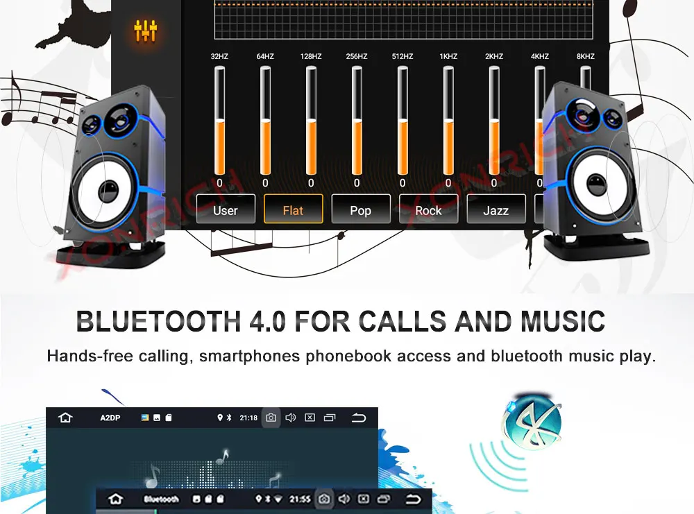 Discount 7 inch Head Unit Android 8.1 Car Radio Stereo Audio GPS Navigation For Chevrolet Traverse Tahoe Suburban GMC Multimedia player 14