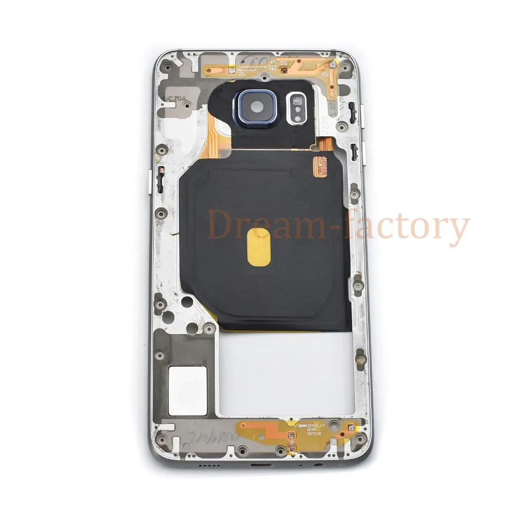 10 шт. DHL для Samsung Galaxy S6 Edge Plus edge + плюс G928 G928F Корпус ЖК-дисплей Дисплей Ближний рамка