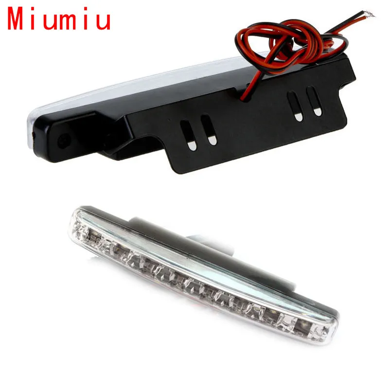 Car DRL Daytime Light Running Light Daylight Bulb Head Lamp 1pc 8 LED