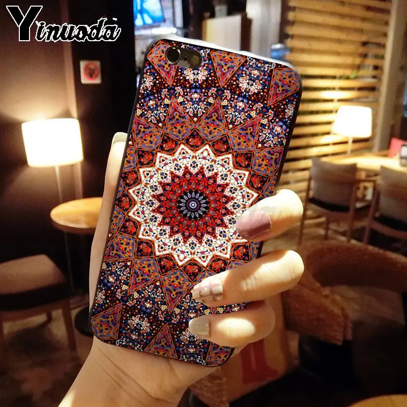 mandala sun flower
