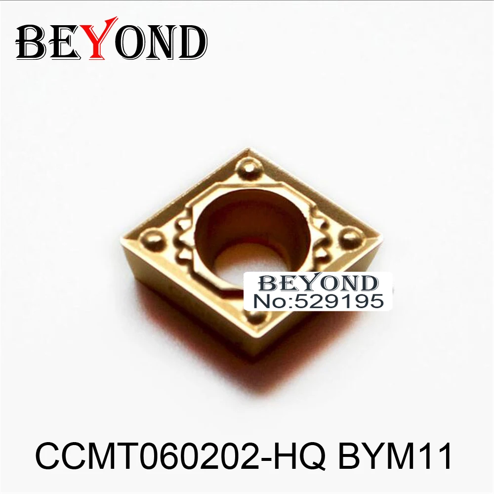 

CCMT060202-HQ BYM11, replace kyocera CCMT060202-HQ CA5525 turning tool holder insert use mini lathe machine tools CNC boring bar