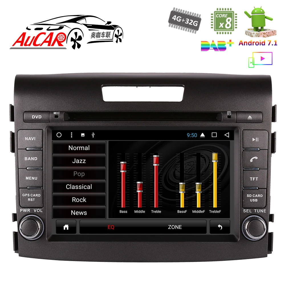 Flash Deal Touch Screen for Honda CRV GPS 2012 - 2016 7" Car DVD Player Multimedia system HD Bluetooth GPS Radio WIFI 4G Stereo AUX 2 Flash Deal Touch Screen for Honda CRV GPS 2012 - 2016 7" Car DVD Player Multimedia system HD Bluetooth GPS Radio WIFI 4G Stereo AUX 2