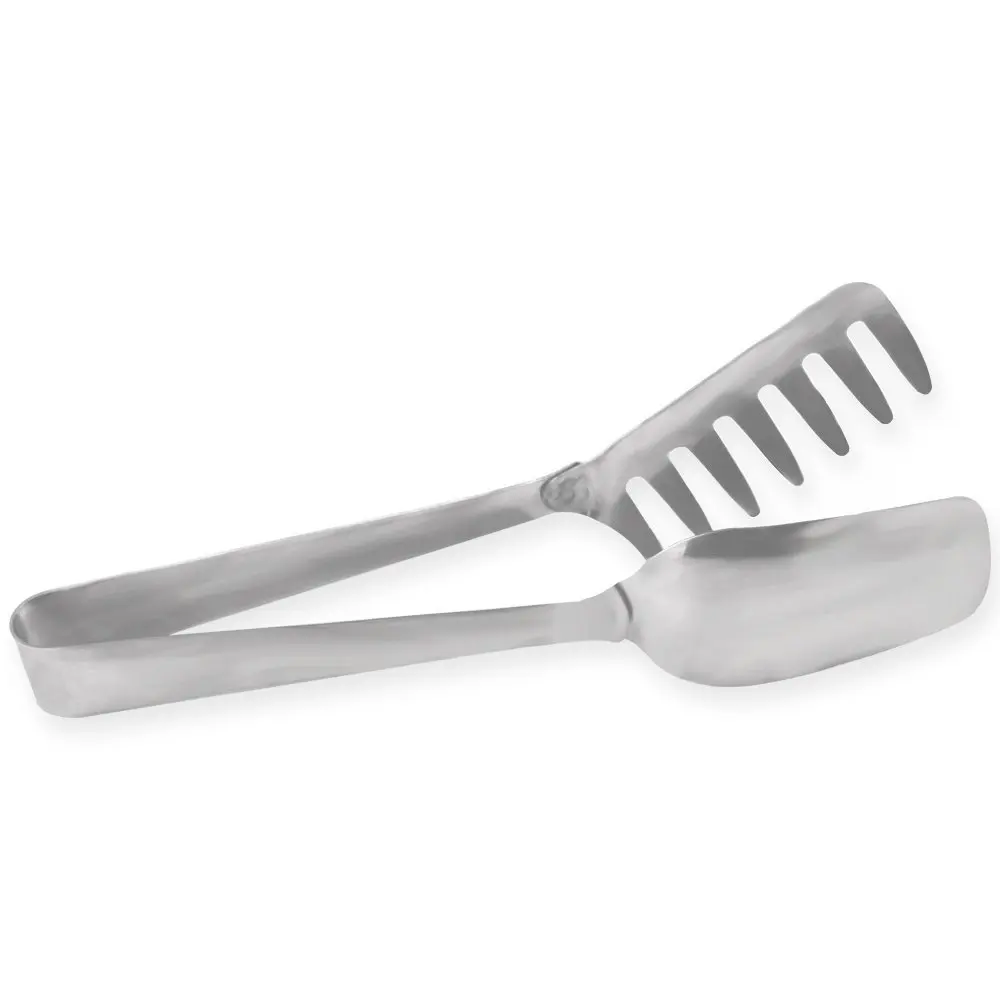 Stainless Steel Tongs for Barbecue(BBQ) and Baking, Kitchen Hand Tool