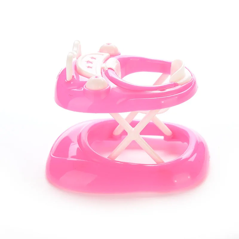 

Pink Plastic Walker 1:6 New Doll's House Dollhouse Miniature Accessories