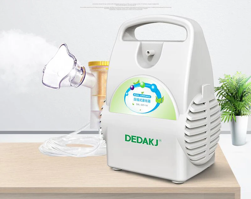 

Medical compression atomizer Medical Nebulizer Asthma Inhaler Air Compression Therapy Atomizer Nebulizer Compressor 8ml 220V