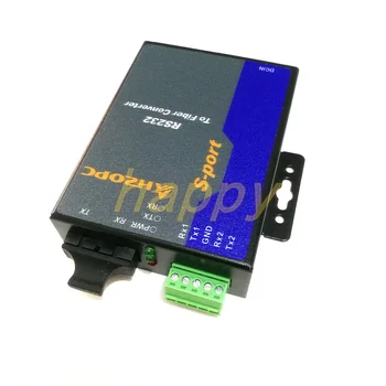 

Industrial RS232 conversion optical transceiver serial port optical terminal RS232 serial light cat SC single mode double fiber