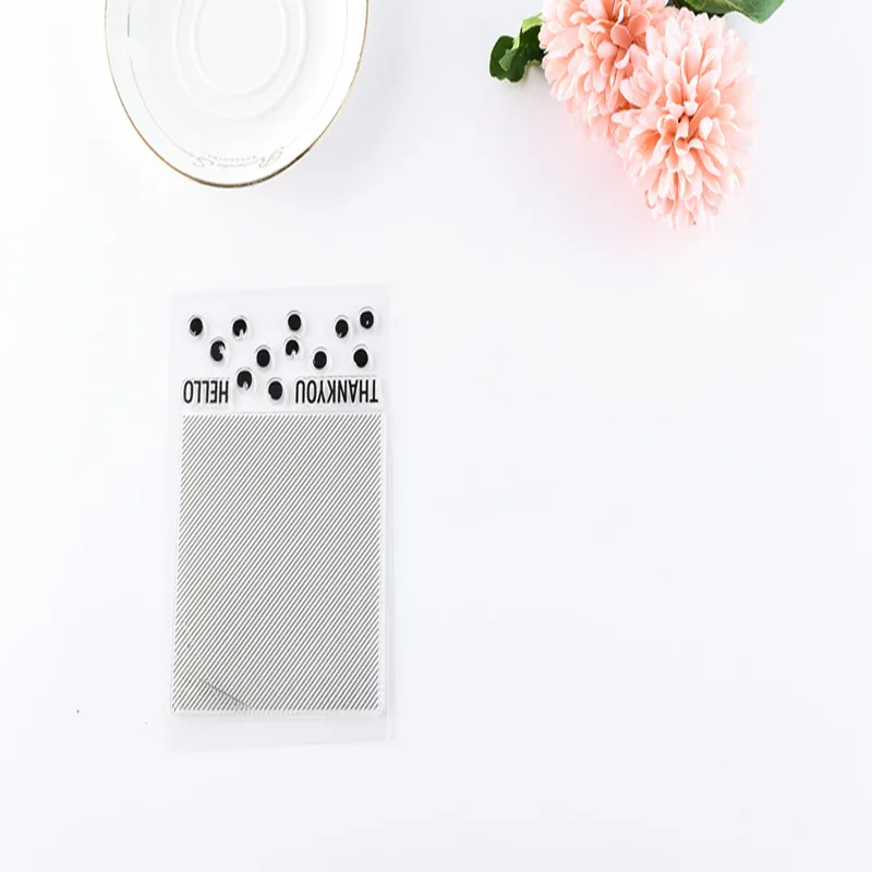 

NEW Transparent Clear Silicone Stamp/Seal for DIY scrapbooking/photo album Decorative clear stamp sheets