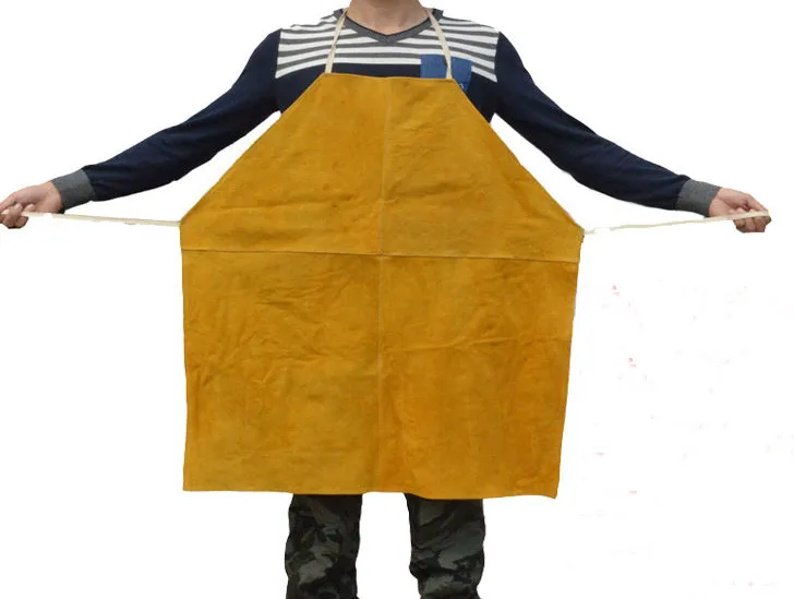 Leather Welding Apron Protective Clothing Carpenter Blacksmith