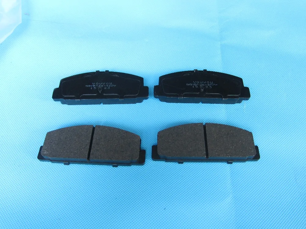 brake system rear brake pad for mazda 323 family BJ 1998 2001 mazda 626