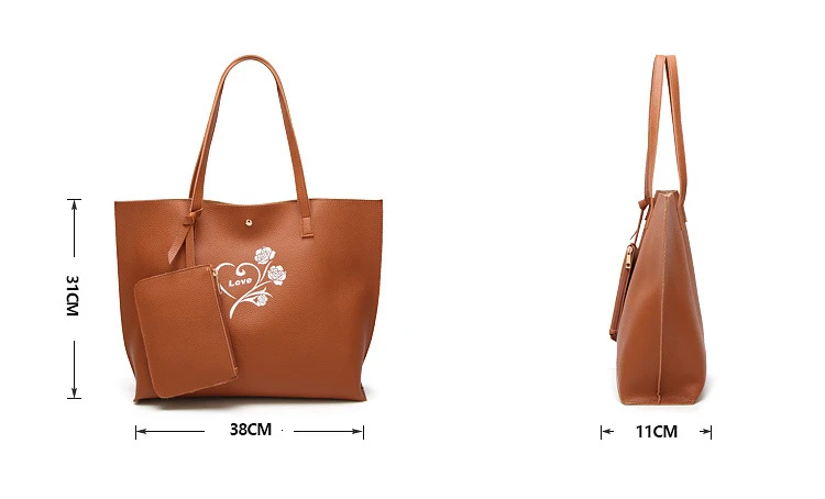 VMOHUO Bolsa Feminina Handbag 2018 New Fashion Women Bag Brand Women Leather Handbags Woman Large Shoulder Bags Casual Tote Bag (8)