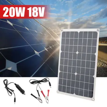 

20W 18V New Solar Panel Battery Charger Power Supply Emergency Charging Board mobile applications Solar Panel