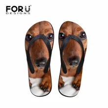 Doginthehole/спортивные сандалии; Вьетнамки с принтом таксы и собаки; пляжная женская обувь; спортивные шлепанцы для девочек; уличные сандалии; кроссовки