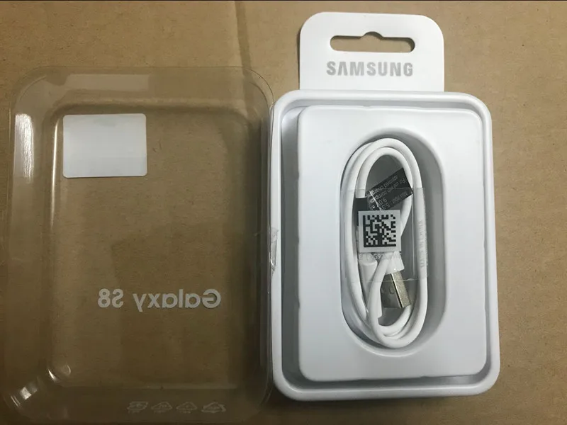 10 шт./лот,, S8, usb type-C, 1,2 м, быстрая зарядка, кабель для синхронизации данных для S8 Note 7 8 S8 S8 plus, посылка USB C