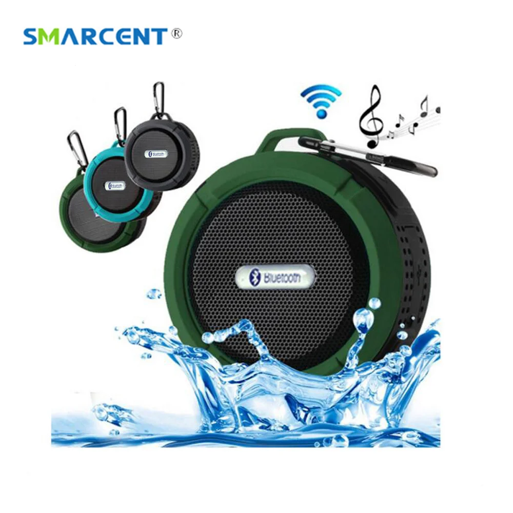 Портативный Мини Bluetooth динамик Водонепроницаемый Спорт на открытом воздухе