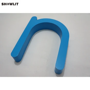 

Indoor Painted 3D Letters Metal Custom Lobby Signs