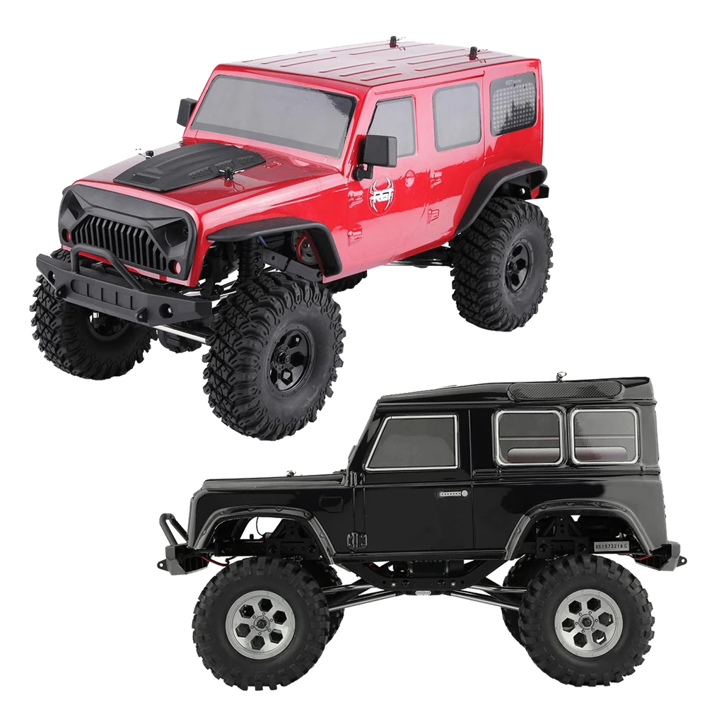 RGT Racing EX86100 136100 1/10 масштаб Электрический 4WD внедорожный RC Гусеничный крейсер 4 для