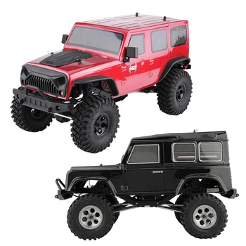 

RGT Racing EX86100 136100 1/10 Scale Electric 4WD Off Road RC Crawler Cruiser RC-4 Climbing Hobby Remote Control Car LED gifts