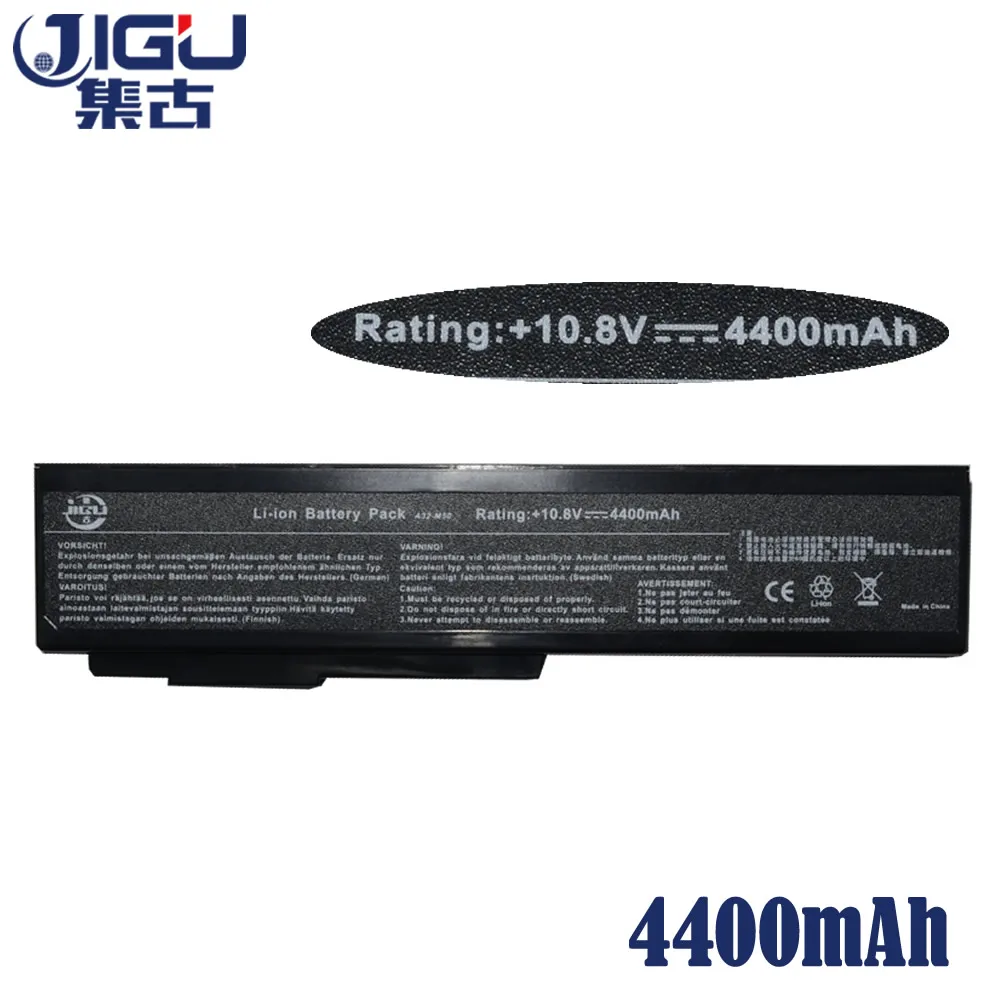 JIGU Laptop Battery A32 N61 M50 A33 For Asus N61J N61Ja N61jq N61jv N61D M50|battery a32-n61|laptop batterybattery a32-m50 |
