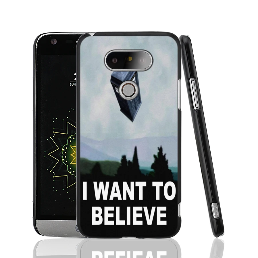 09225 Я хочу верить сотовый телефон защитная крышка чехол для LG G3 G5 G4 K7 K10 magna |