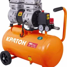 Компрессор с прямой передачей безмасляный Кратон AC-180-24-OFS