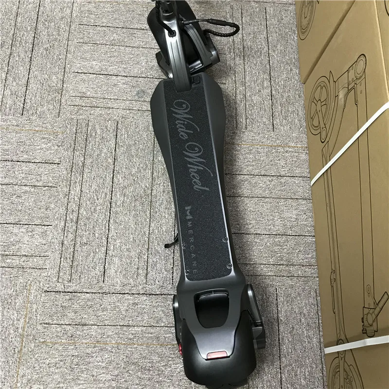 EU Stock Latest 48V 1000W Mercane WideWheel Smart Electric Scooter 45 KM/H Foldable Wide Wheel Kickscooter Dual Motor