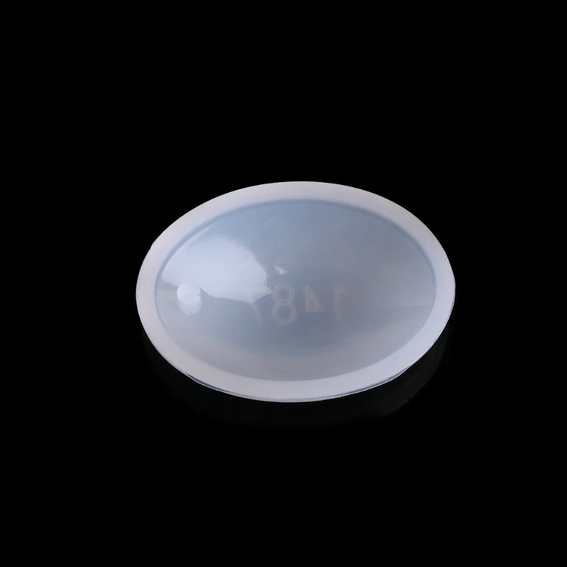 Silicone Oval Shape Pendant Mold DIY Making Jewelry Resin