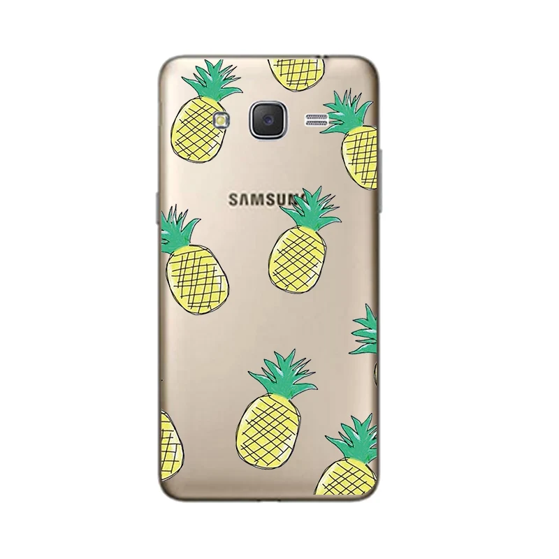Для Grand Prime G530 чехол для Samsung Galaxy G5308W телефона прозрачный G530H ультра тонкий ТПУ
