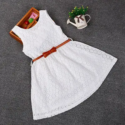 Dresses Children Baby Kids Girls Clothes Lace Hollow Out Sleeveless Cool Princess Summer Dress Clothes Kid 2 3 4 5 6 7 Years New Dresses Children Baby Kids Girls Clothes Lace Hollow Out Sleeveless Cool Princess Summer Dress Clothes Kid 2 3 4 5 6 7 Years New