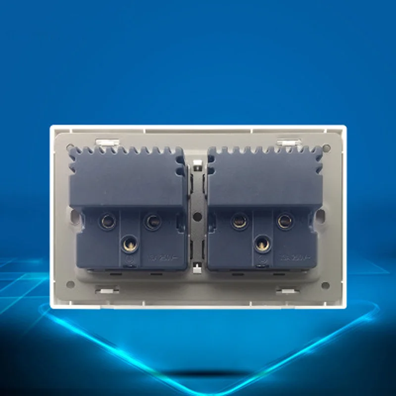 SHIERAK 86 UK standard Hong Kong 3 hole электрическая розетка Dual 13A британская с двумя usb