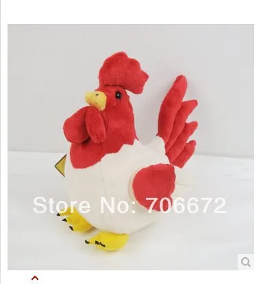 

Stuffed animal lovely cock doll chick plush Toy 26cm x 25cm gift toy wt3645