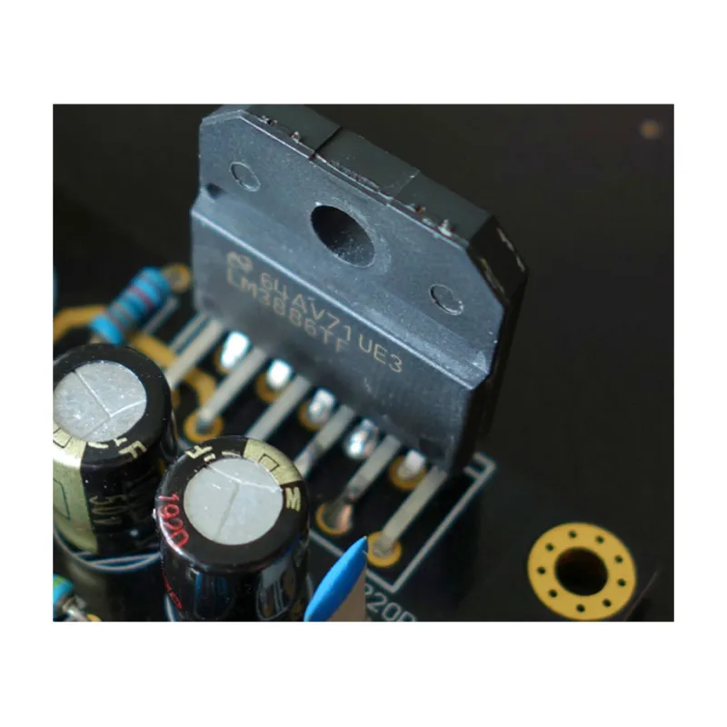 Плата усилителя DIY наборы LM3886 усилитель мощности 68 Вт+ 68 Вт запасные части плата amps
