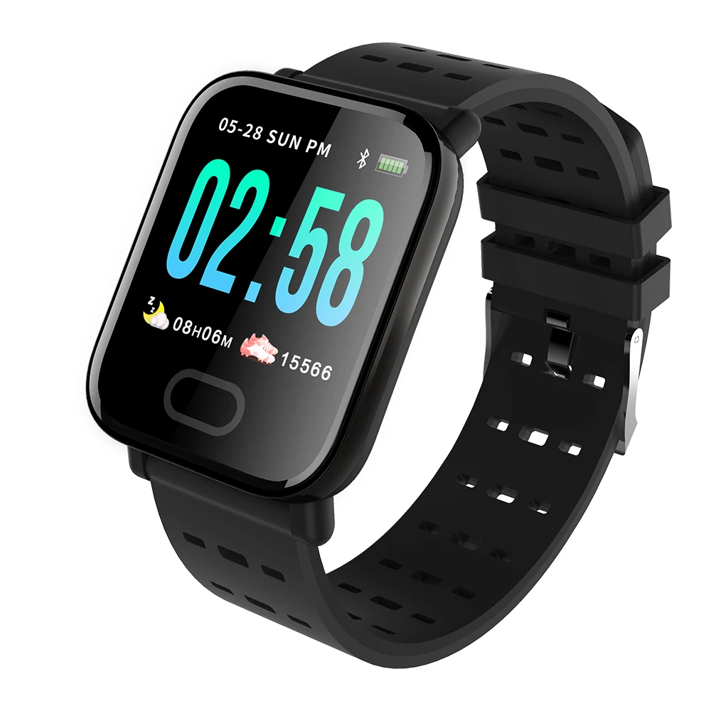 large screen fitness tracker