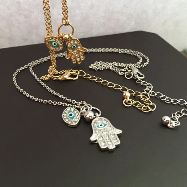 Hot Sale Multi-style lucky necklace Statement pendant
