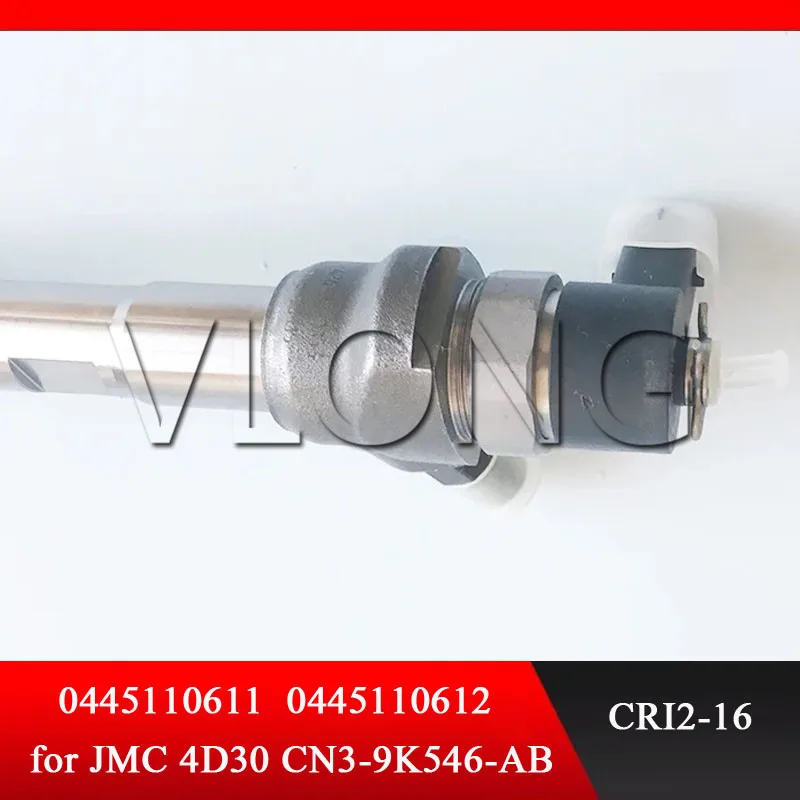 Подлинный и абсолютно инжектор топлива common rail 0445110612 0445110611 инжектор common rail для JMC CN3-9K546-AB